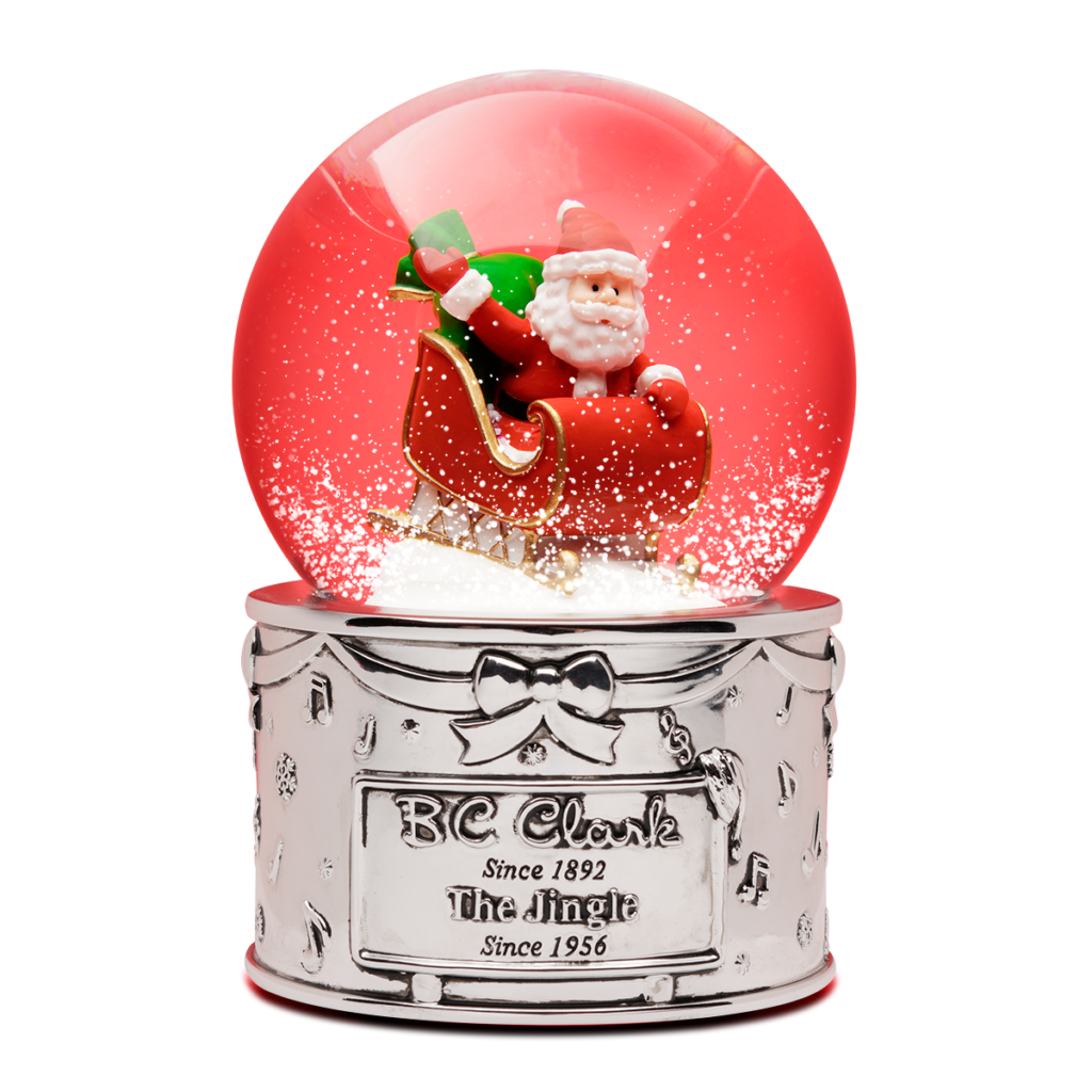 Jingle Snow Globe The BC Clark Anniversary Sale Jingle